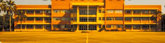 Concept image of a school building