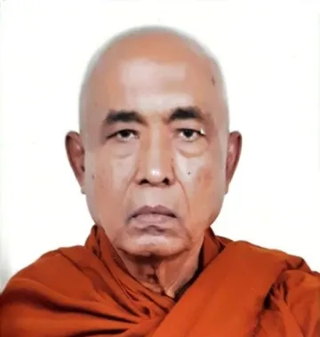 Portrait of Venerable Shilabhadra Mahathero